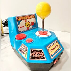 Namco Ms. Pac-Man 5-in-1 TV Plug & Play video game controller by Jakks Pacific